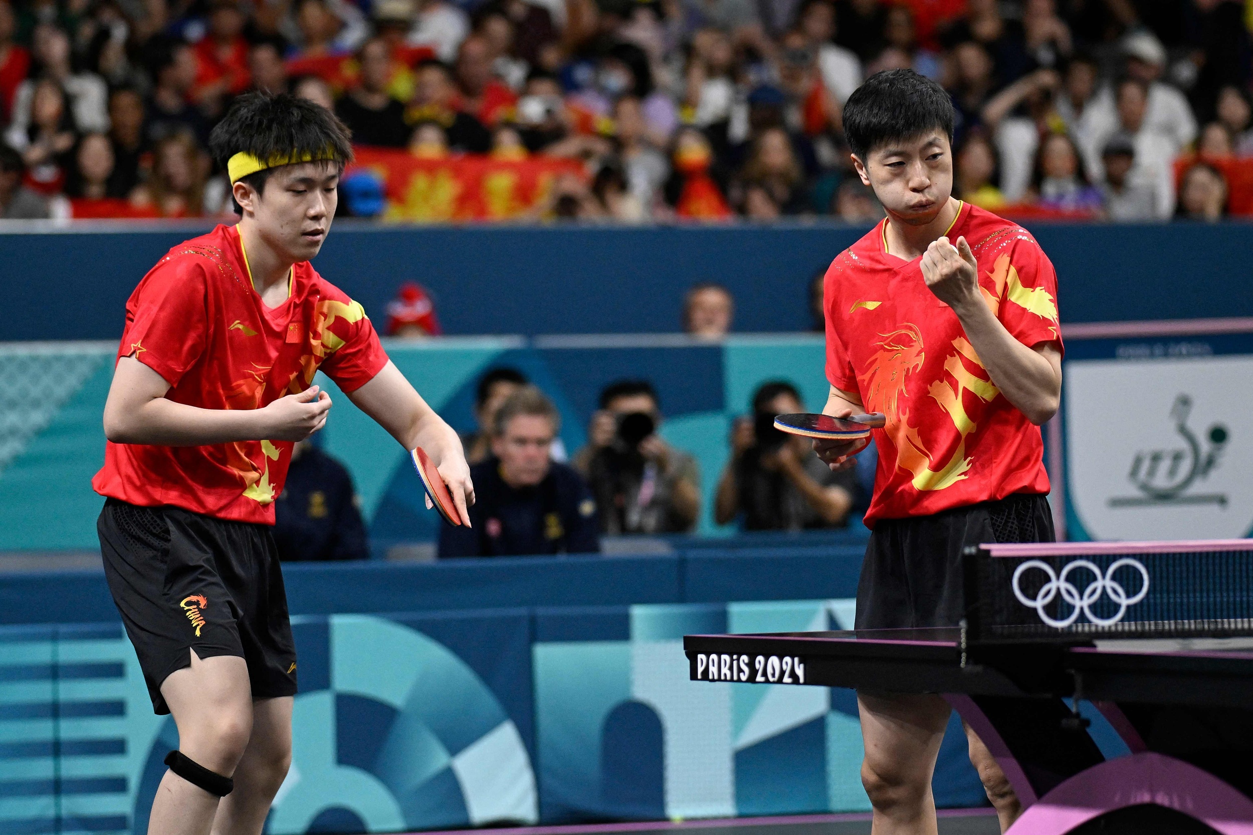 开云体育下载-瑞典乒乓球队横扫英国乒乓球队，马龙一己之力扛起全队